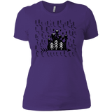 T-Shirts Purple Rush/ / X-Small Campfire Stories Women's Premium T-Shirt