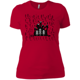 T-Shirts Red / X-Small Campfire Stories Women's Premium T-Shirt