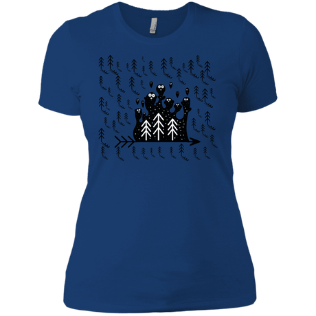 T-Shirts Royal / X-Small Campfire Stories Women's Premium T-Shirt