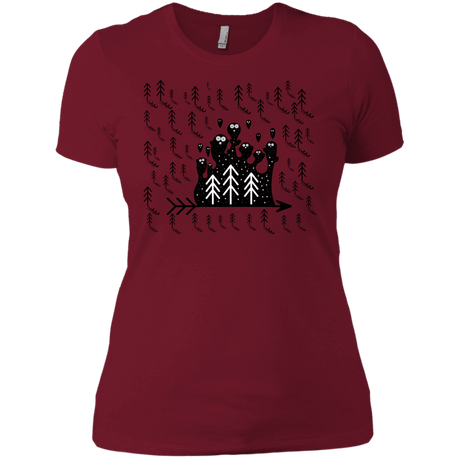T-Shirts Scarlet / X-Small Campfire Stories Women's Premium T-Shirt