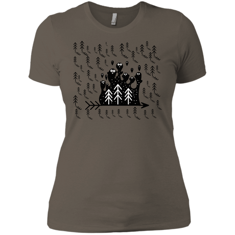 T-Shirts Warm Grey / X-Small Campfire Stories Women's Premium T-Shirt