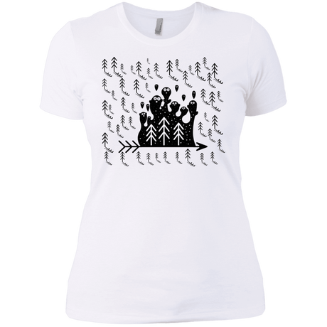 T-Shirts White / X-Small Campfire Stories Women's Premium T-Shirt