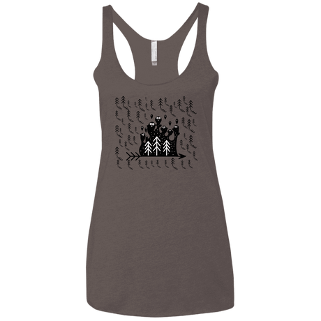 T-Shirts Macchiato / X-Small Campfire Stories Women's Triblend Racerback Tank