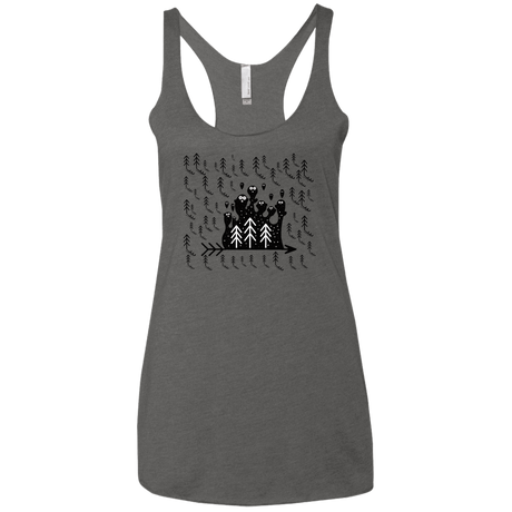 T-Shirts Premium Heather / X-Small Campfire Stories Women's Triblend Racerback Tank