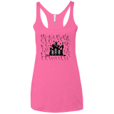 T-Shirts Vintage Pink / X-Small Campfire Stories Women's Triblend Racerback Tank