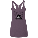 T-Shirts Vintage Purple / X-Small Campfire Stories Women's Triblend Racerback Tank