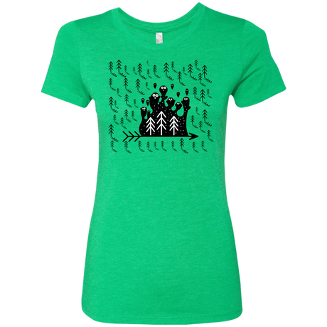 T-Shirts Envy / S Campfire Stories Women's Triblend T-Shirt