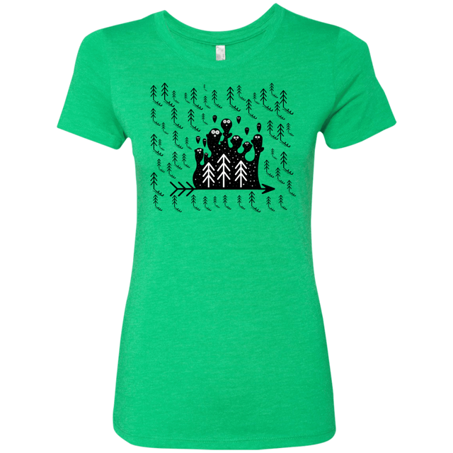 T-Shirts Envy / S Campfire Stories Women's Triblend T-Shirt
