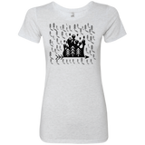 T-Shirts Heather White / S Campfire Stories Women's Triblend T-Shirt