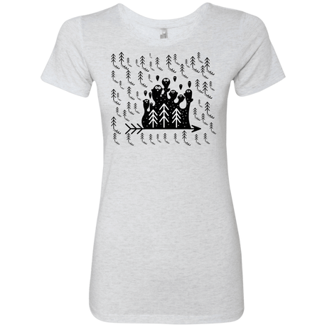 T-Shirts Heather White / S Campfire Stories Women's Triblend T-Shirt