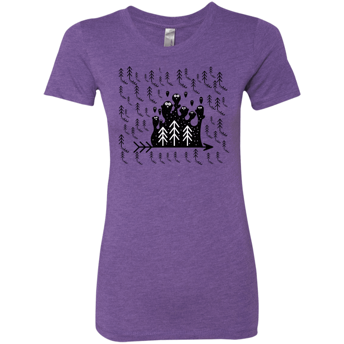 T-Shirts Purple Rush / S Campfire Stories Women's Triblend T-Shirt