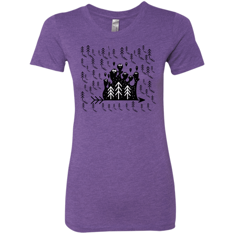 T-Shirts Purple Rush / S Campfire Stories Women's Triblend T-Shirt