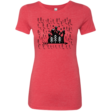 T-Shirts Vintage Red / S Campfire Stories Women's Triblend T-Shirt