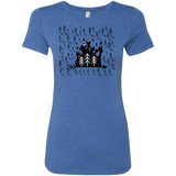 T-Shirts Vintage Royal / S Campfire Stories Women's Triblend T-Shirt