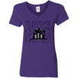 T-Shirts Purple / S Campfire Stories Women's V-Neck T-Shirt