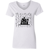 T-Shirts White / S Campfire Stories Women's V-Neck T-Shirt