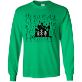 T-Shirts Irish Green / YS Campfire Stories Youth Long Sleeve T-Shirt