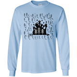 T-Shirts Light Blue / YS Campfire Stories Youth Long Sleeve T-Shirt