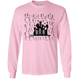 T-Shirts Light Pink / YS Campfire Stories Youth Long Sleeve T-Shirt
