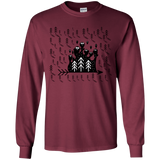 T-Shirts Maroon / YS Campfire Stories Youth Long Sleeve T-Shirt