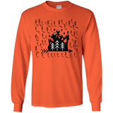 T-Shirts Orange / YS Campfire Stories Youth Long Sleeve T-Shirt