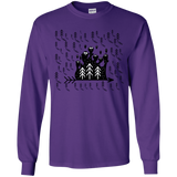 T-Shirts Purple / YS Campfire Stories Youth Long Sleeve T-Shirt