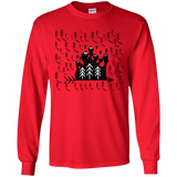 T-Shirts Red / YS Campfire Stories Youth Long Sleeve T-Shirt