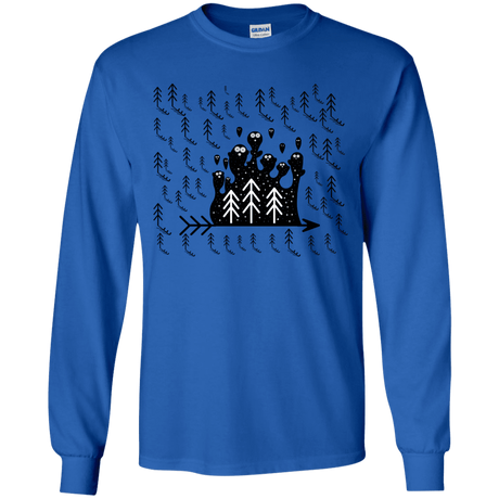T-Shirts Royal / YS Campfire Stories Youth Long Sleeve T-Shirt