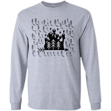 T-Shirts Sport Grey / YS Campfire Stories Youth Long Sleeve T-Shirt