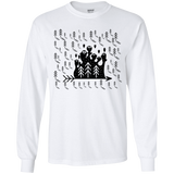 T-Shirts White / YS Campfire Stories Youth Long Sleeve T-Shirt
