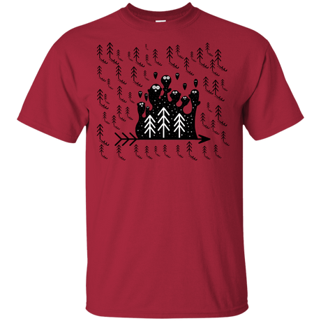 T-Shirts Cardinal / YXS Campfire Stories Youth T-Shirt