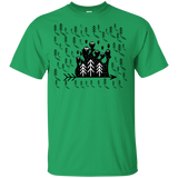 T-Shirts Irish Green / YXS Campfire Stories Youth T-Shirt