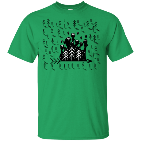 T-Shirts Irish Green / YXS Campfire Stories Youth T-Shirt