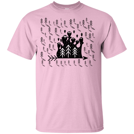 T-Shirts Light Pink / YXS Campfire Stories Youth T-Shirt