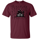 T-Shirts Maroon / YXS Campfire Stories Youth T-Shirt