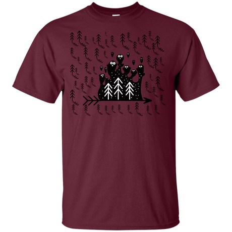 T-Shirts Maroon / YXS Campfire Stories Youth T-Shirt