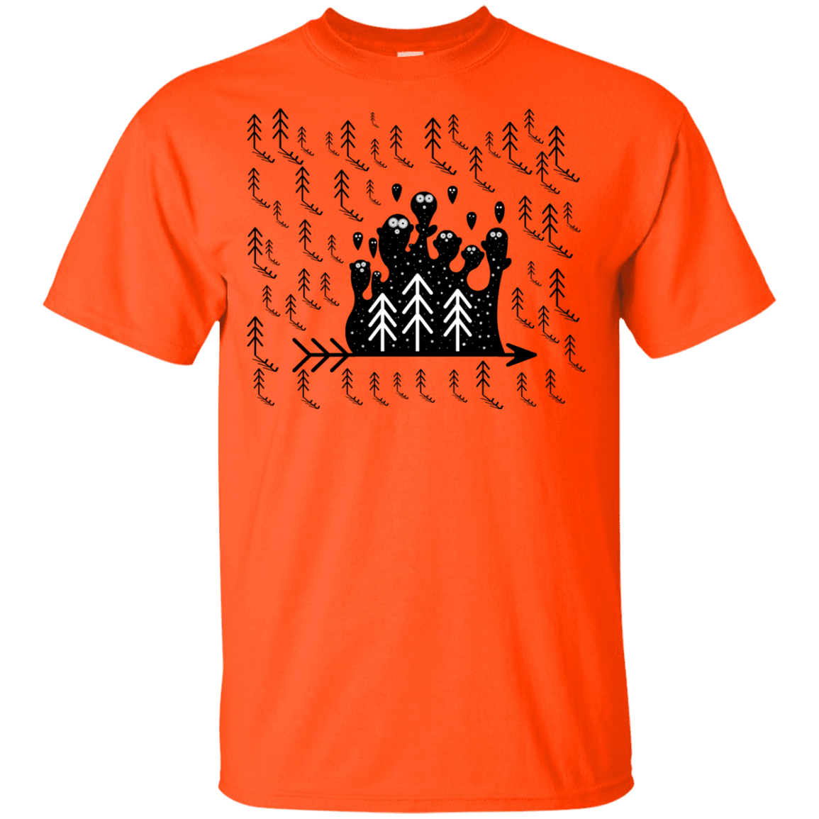 T-Shirts Orange / YXS Campfire Stories Youth T-Shirt