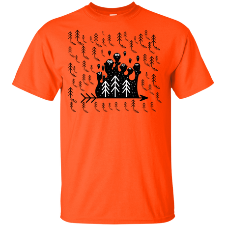 T-Shirts Orange / YXS Campfire Stories Youth T-Shirt