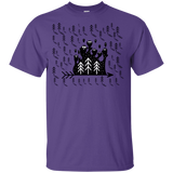 T-Shirts Purple / YXS Campfire Stories Youth T-Shirt