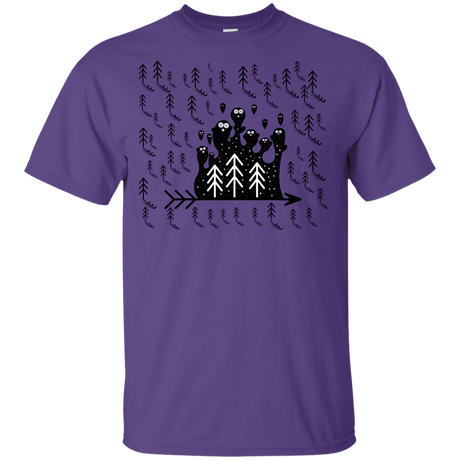 T-Shirts Purple / YXS Campfire Stories Youth T-Shirt