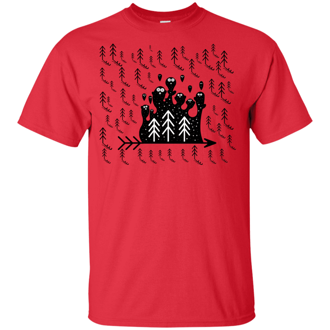 T-Shirts Red / YXS Campfire Stories Youth T-Shirt