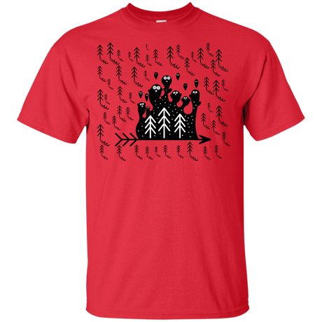 T-Shirts Red / YXS Campfire Stories Youth T-Shirt