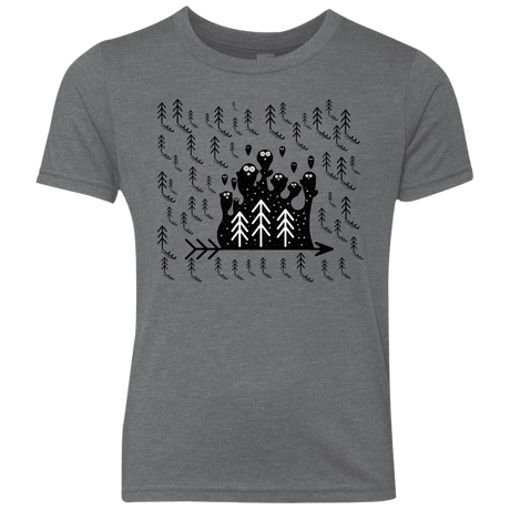 T-Shirts Premium Heather / YXS Campfire Stories Youth Triblend T-Shirt