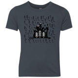 T-Shirts Vintage Navy / YXS Campfire Stories Youth Triblend T-Shirt