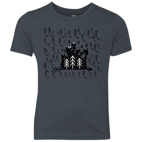 T-Shirts Vintage Navy / YXS Campfire Stories Youth Triblend T-Shirt