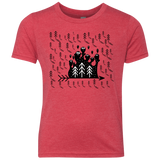 T-Shirts Vintage Red / YXS Campfire Stories Youth Triblend T-Shirt