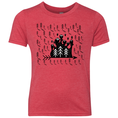 T-Shirts Vintage Red / YXS Campfire Stories Youth Triblend T-Shirt