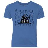 T-Shirts Vintage Royal / YXS Campfire Stories Youth Triblend T-Shirt