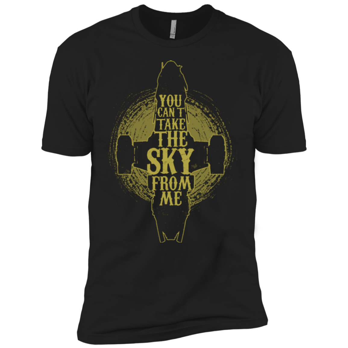T-Shirts Black / YXS Can't take the sky Boys Premium T-Shirt