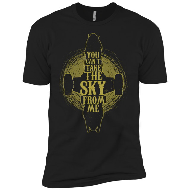 T-Shirts Black / YXS Can't take the sky Boys Premium T-Shirt